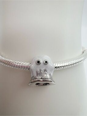 Pandora Ghost Glow in the dark S925  Halloween charm